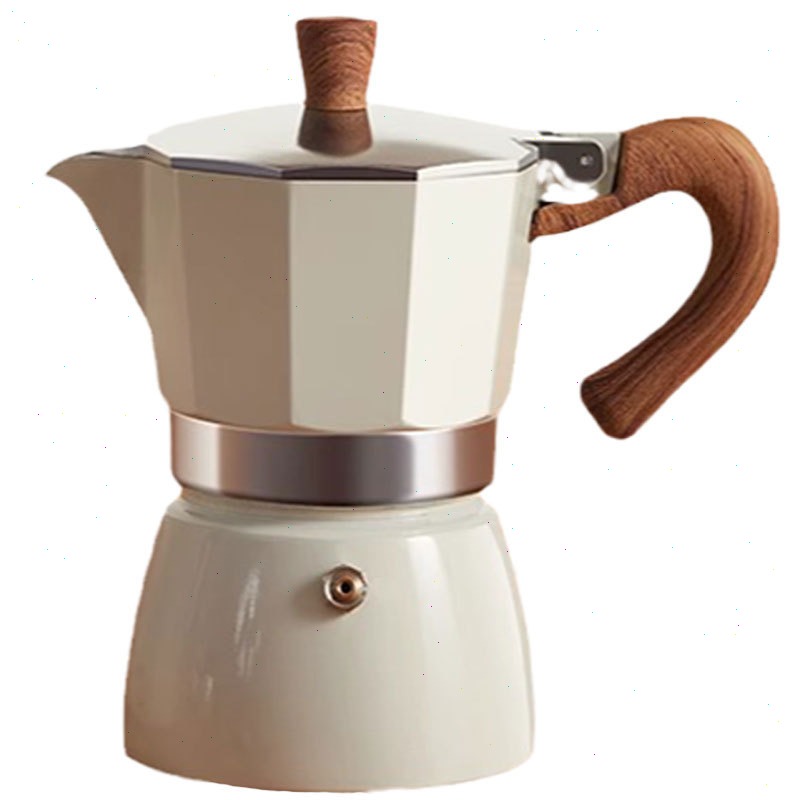 Round-bottomed Moka Pot Single - đánh giá và giá Coffee Equipment Usa