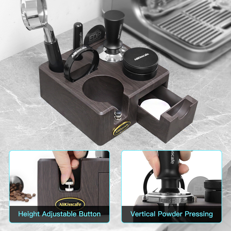 Coffee Tamper Station Portafia - đánh giá và giá Coffee Equipment Holder